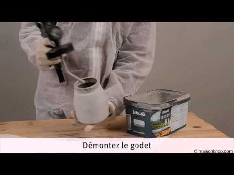 comment regler un pistolet a peinture