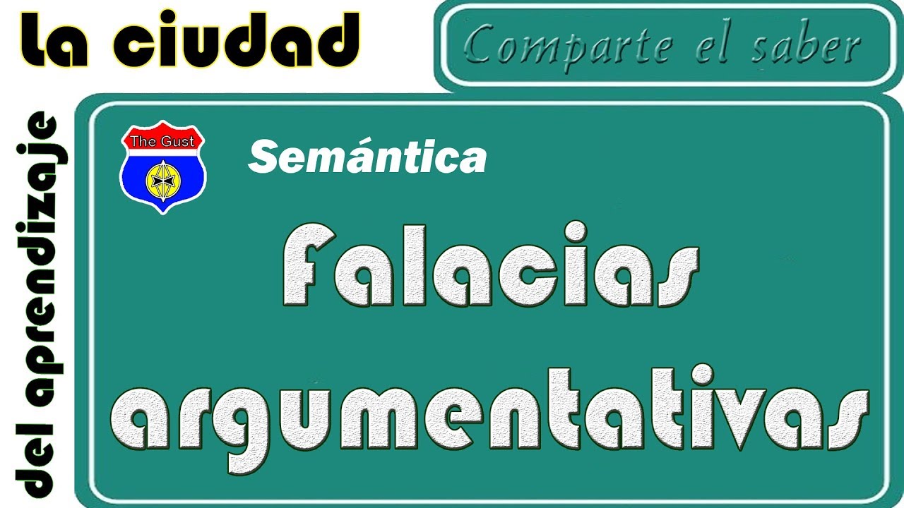 Las falacias argumentativas