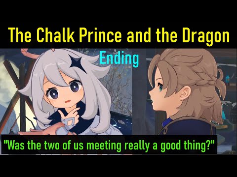 Genshin Impact - The Chalk Prince and the Dragon Act 5 (Cutscenes)