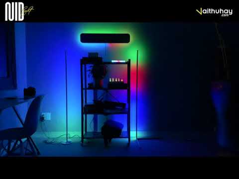 Đèn Góc Tường Corner Light Đế Tròn V3 ( Round Sole RGB) - NID Light
