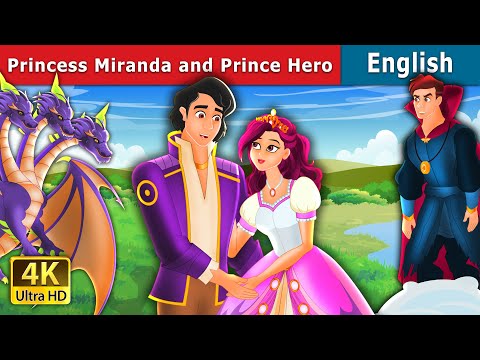 Princess Miranda and Prince Hero Story | Stories for Teenagers | @EnglishFairyTales
