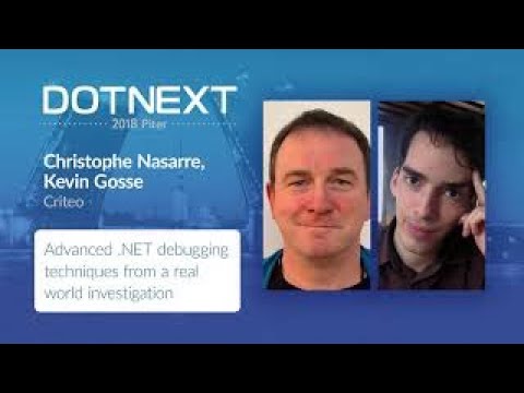 Kevin Gosse, Christophe Nasarre — Debugging asynchronous scenarios in .NET