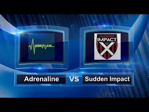 Adrenaline vs Sudden Impact - Quarter Finals - Jacksonville Kickball Open #JKO2016