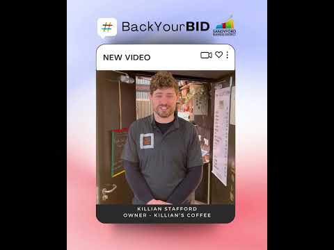 Killian Stafford - Owner - KILLIAN’S COFFEE