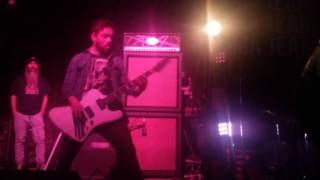 Norma Jean live Everyone talking over everyone else