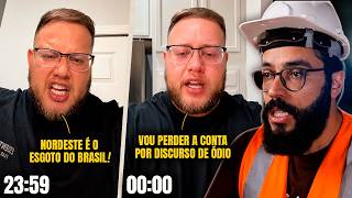 AGORA O GORDÃO SE LASCOU
