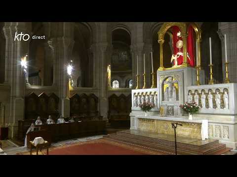 Prière du Milieu du Jour du 7 mai 2026 au Sacré-Coeur de Montmartre