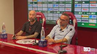 Conferenza stampa in vista di Verona-Arezzo