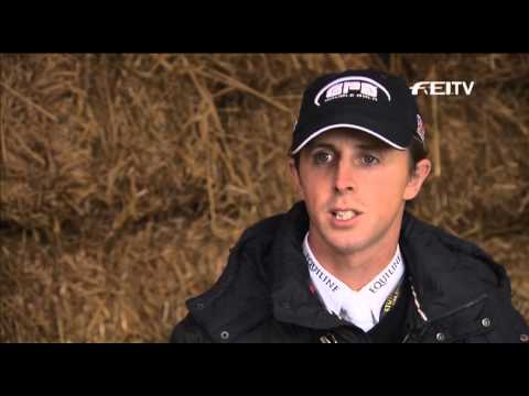 Rolex FEI World Cup 2012/13 Stuttgart - Ben Maher