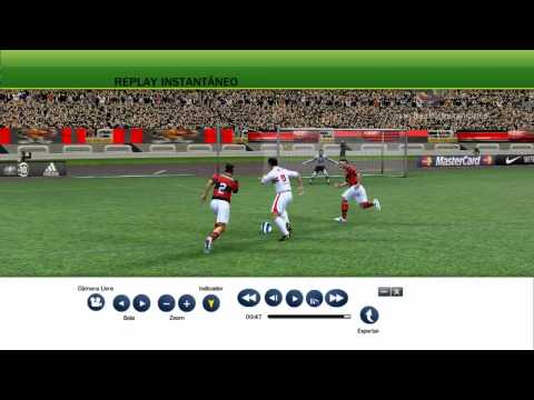 FIFA 2008  -   GOL DE WASHINGTON , FLA  X  SPFC