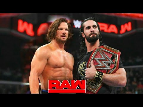 WWE Monday Night Raw 22/4/2019 highlights | wwe raw 22 April 2019 highlights | wwe raw live today
