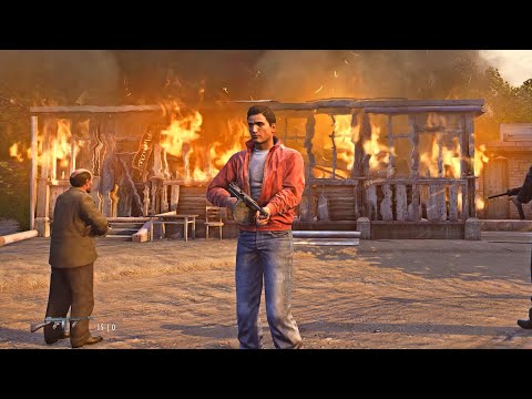 Mafia 2 - Payback Against the Greasers - The Wild Ones (4K)