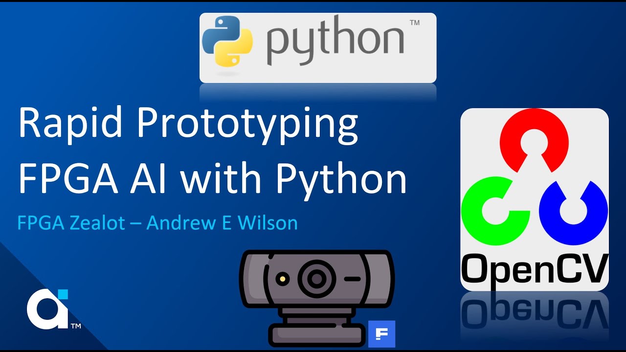 Rapid Prototyping FPGA AI with Python #intelambassador
