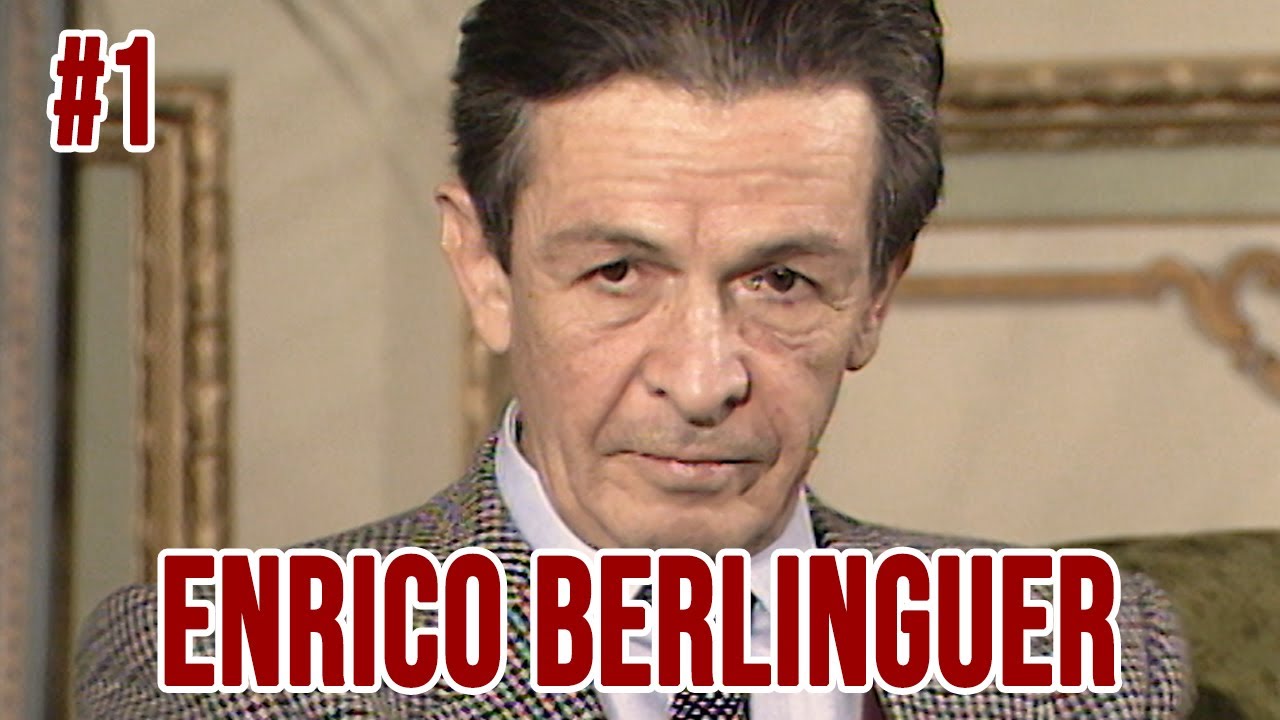 ENRICO BERLINGUER: conversazione politica (1983) 1parte