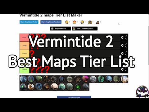 My Ranking of all Maps in Vermintide 2