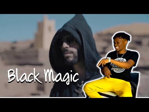 FIRST TIME REACTING TO Didine Canon 16 - Black Magic (Official Music Video)