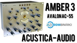 Video thumbnail for Acustica-Audio Amber 3 [Primeira Vista] by Jorge SomBinário