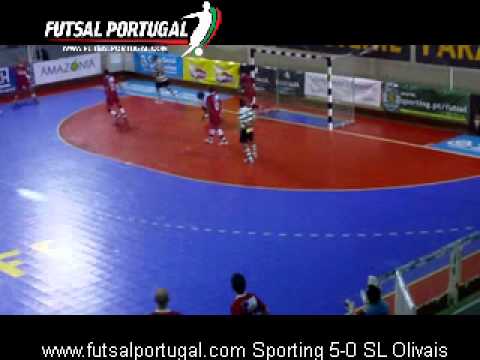 Resumo Sporting 5-0 SL Olivais