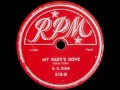 B B King - My Baby's Gone