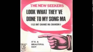 The New Seekers -  Look What They&#39;ve Done To My Song