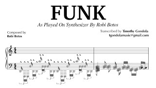 Robi Botos plays FUNK