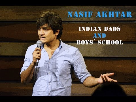Nasif Akhtar Indian Dads & Boys School 