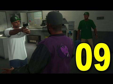 Grand Theft Auto V First Person - Part 9 - It's a Setup! (Walkthrough / Next Gen Gameplay)