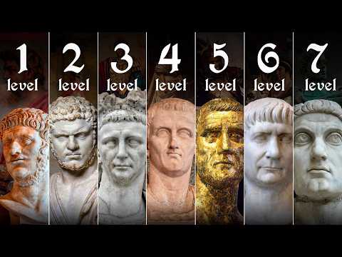 The 7 Levels of Roman Emperors