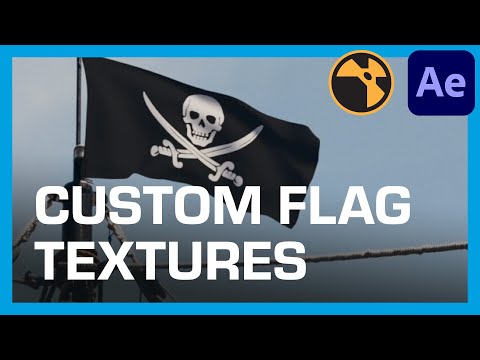 How To Customize Waving Flags