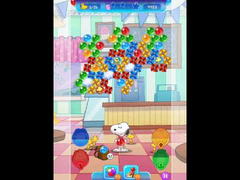 Snoopy Pop - Level 134 - No Boosters (by match3news.com)