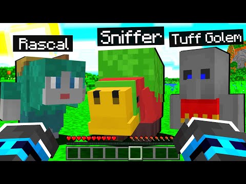 HO TROVATO I NUOVI MOSTRI DELLA 1.20 - MINECRAFT ITA