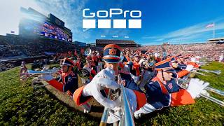 Auburn Tigers Marching Band | GoPro MAX2 POV