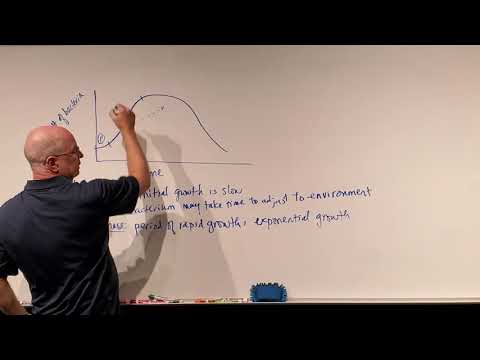 Microbiology Ch. 6:  Bacterial Growth part 1