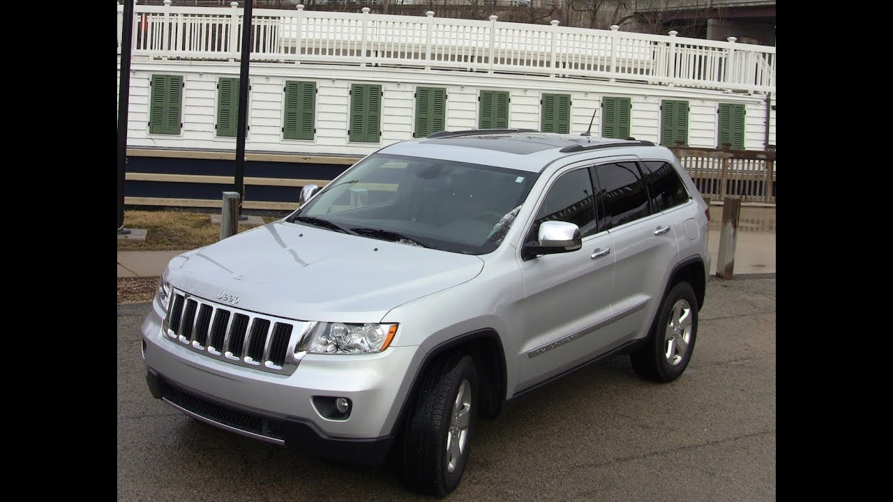 2012 Jeep Grand Cherokee Review and Drive Update