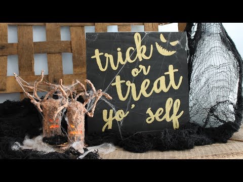 Halloween Signs Made Easy