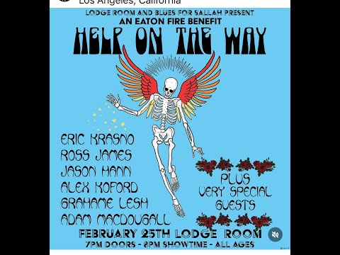 Eric Krasno, Grahame Lesh and Friends - 2-25-25 FULL SHOW 4K + Audio Upgrade, The Lodge Room