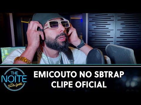 EMICOUTO estreia no SBTrap - Clipe Oficial | The Noite (04/07/23)