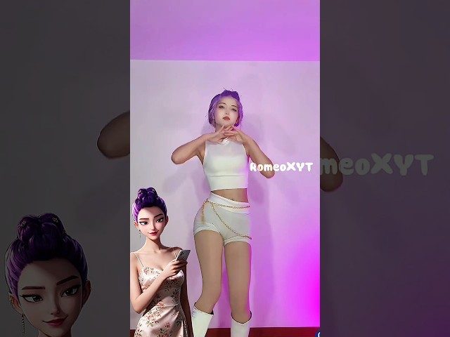 Vídeo relacionado con PARTILANDIA 2010 S.L. Disfraz de Cosplay Rumi K-pop Mujeres para Carnaval, Disfraz kpop Demon Hunters para Adultos, Cosplay, Fiesta, Halloween (S)
