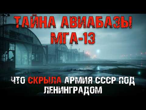 Авиабаза, которую стерли с карты. Загадка Мга-13
