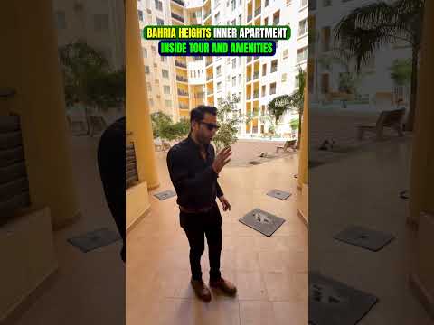 Bahria Heights Inner Apartment Inside Tour