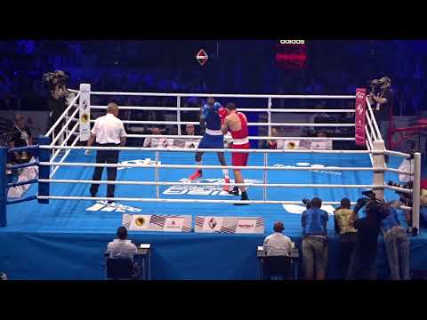 MAH03149  Evgeny TISHCHENKO (RUS) vs Erislandy SAVON (CUB)