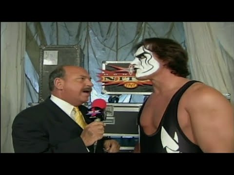 WCW Nitro Mean Gene İnterwievs Sting