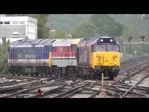 Special Workings & Freight Trains Compilation - May 2019