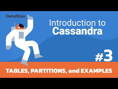 03 | Intro to Cassandra - Tables, Partitions, and Examples