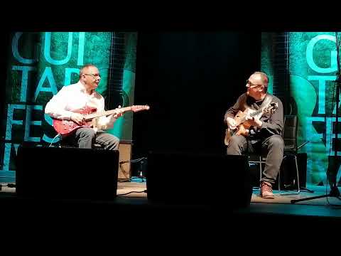 Minor Swing, Mate Matišić & Bireli Lagrene, Zagreb guitar festival, 14.06.2021.