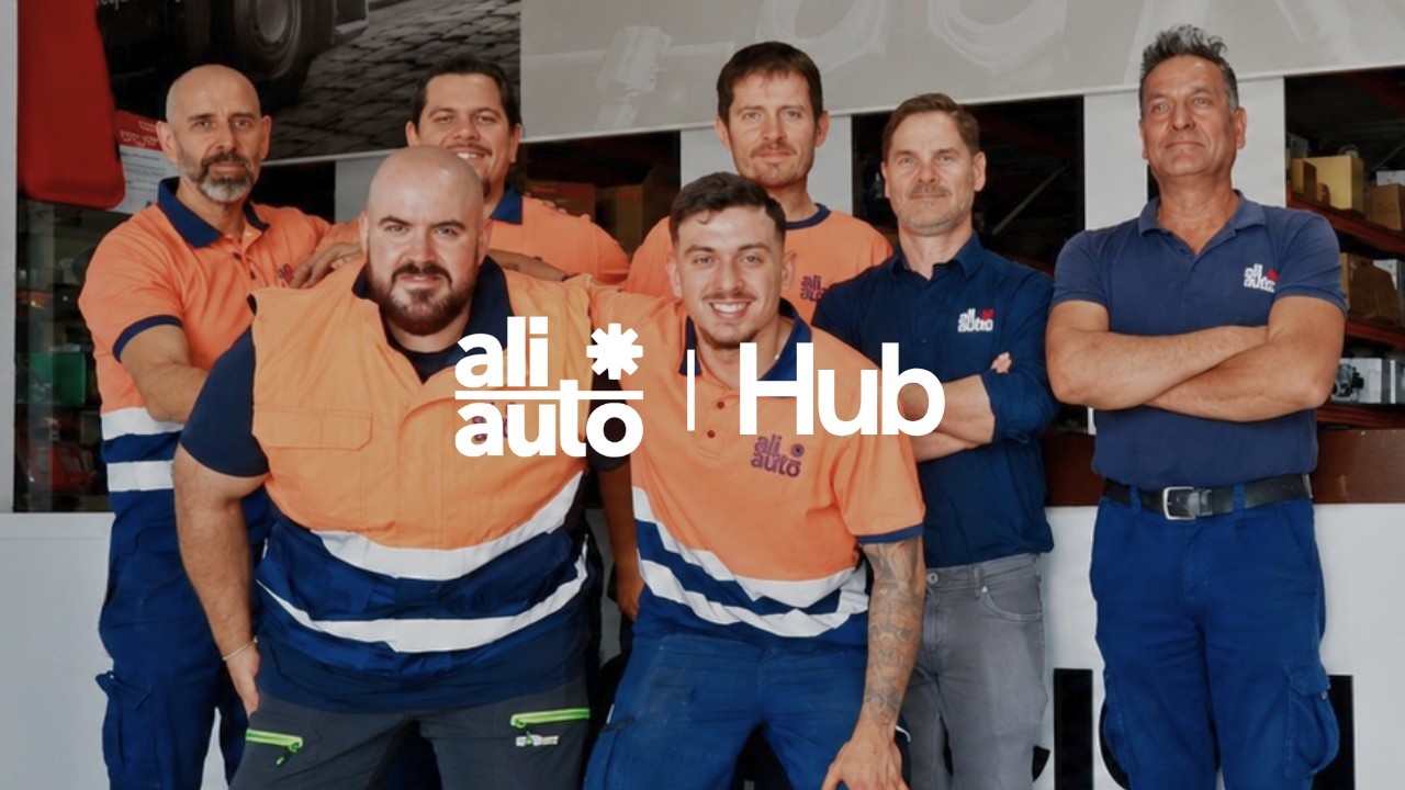 ALIAUTO HUB 5 · Delegación de Málaga