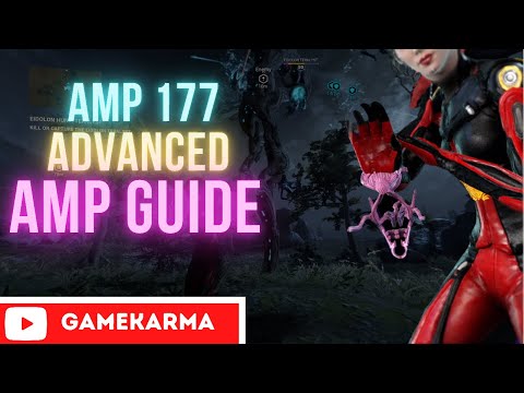 Warframe How to build an advanced amp 2021// Featuring Amp 177