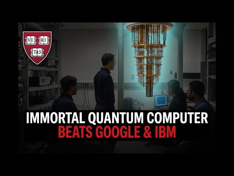 Harvard Just Built An Immortal Computer