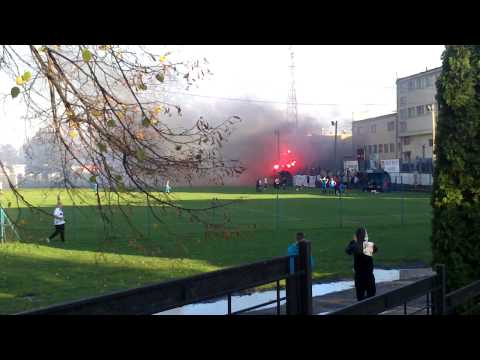 Zadyma (Czarni Jasło vs Polonia Przemyśl)