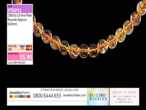 JewelleryMaker LIVE 12/03/16 4PM - 9PM